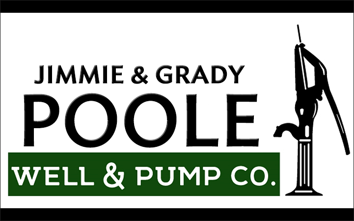 JIMMY & GRADY POOLE WELL & PUMP COMPANY INC
