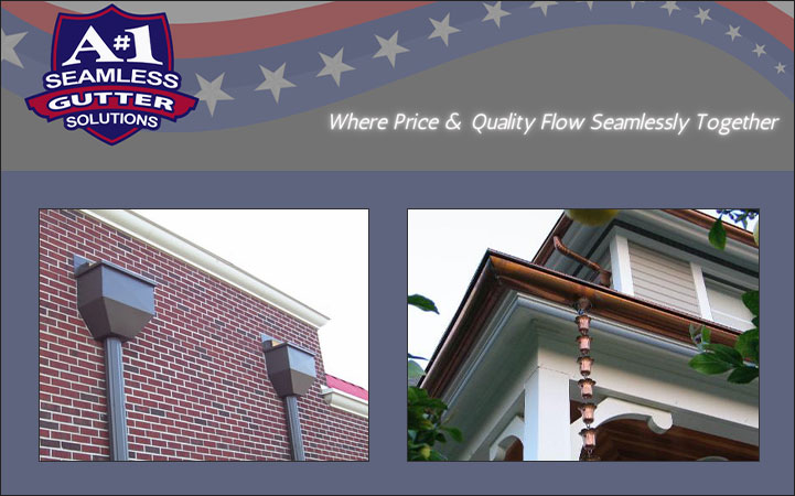 A#1 SEAMLESS GUTTER SOLUTIONS