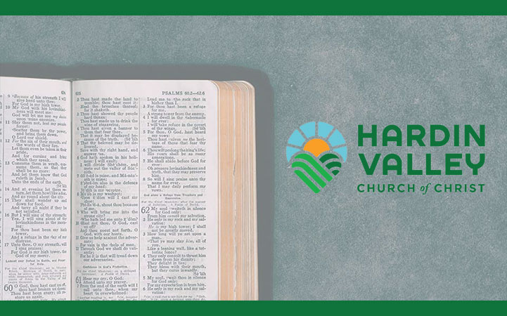 HARDIN VALLEY CHURCH OF CHRIST