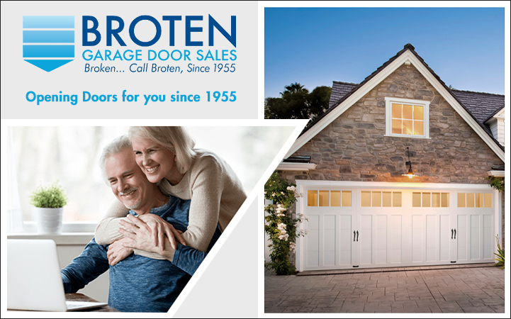 BROTEN GARAGE DOOR SALES INC