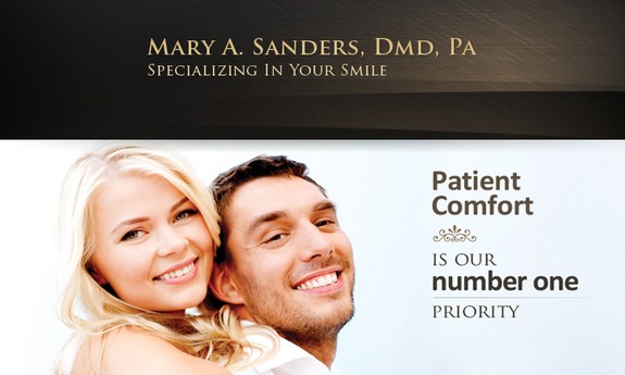 MARY A SANDERS, DMD, PA
