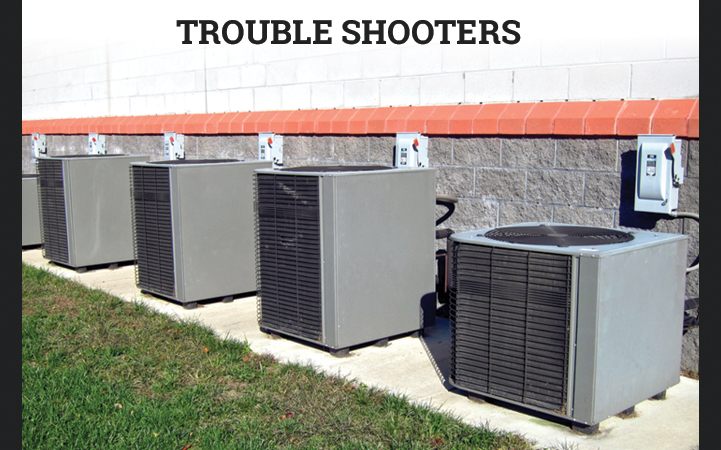 TROUBLE SHOOTERS