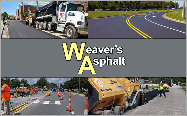 WEAVERS ASPHALT & MAINTENANCE CO INC