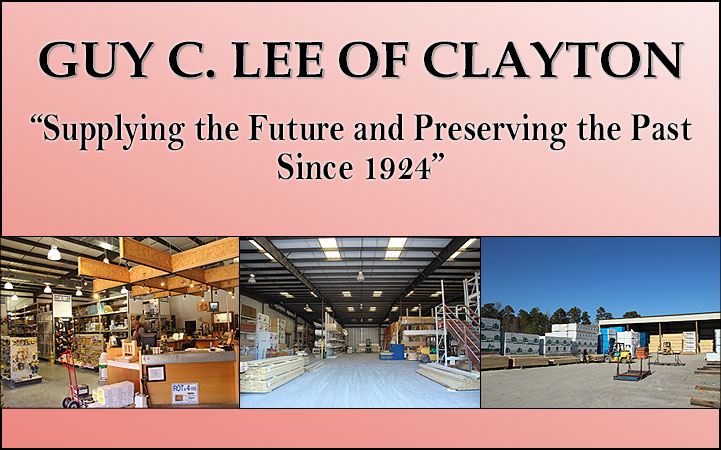 Learn more about GUY C LEE OF CLAYTON - BUILDING MATERIALS