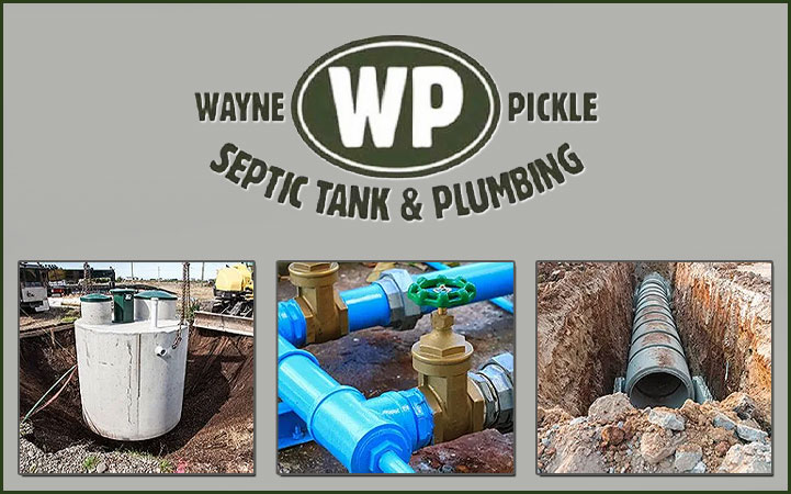 WAYNE PICKLE SEPTIC TANK & PLUMBING