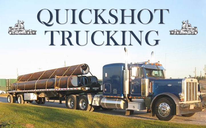 QUICK SHOT TRUCKING, INC