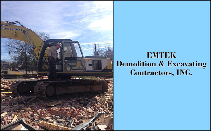 Learn more about EMTEK DEMOLITION & EXCAVATING CONTRACTORS, INC