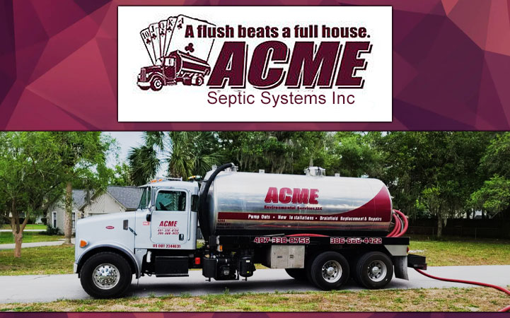 ACME SEPTIC SYSTEMS INC