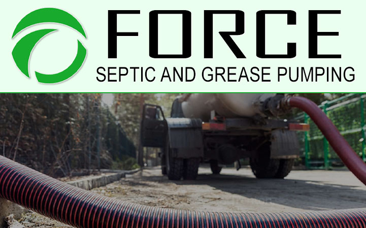 FORCE SEPTIC & GREASE PUMPING