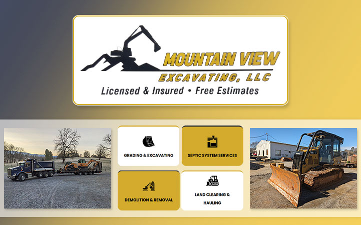 MOUNTAIN VIEW EXCAVATING