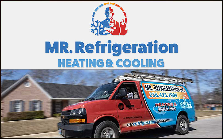 MR REFRIGERATION - HEATING AND COOLING