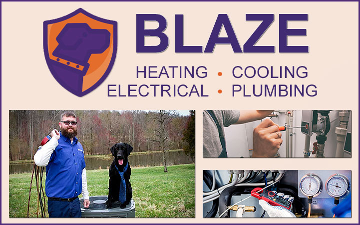 BLAZE HEATING COOLING ELECTRICAL & PLUMBING - Local HEATING CONTRACTORS in Greensboro, NC