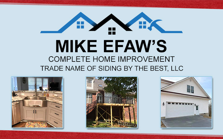 MIKE EFAW'S SIDING BY THE BEST