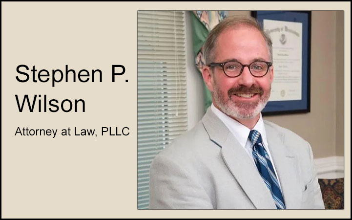 STEPHEN P WILSON, ATTORNEY AT LAW