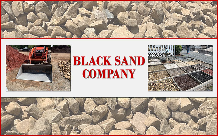 BLACK SAND COMPANY - Local SAND & GRAVEL (WHOL) in Winston Salem, NC