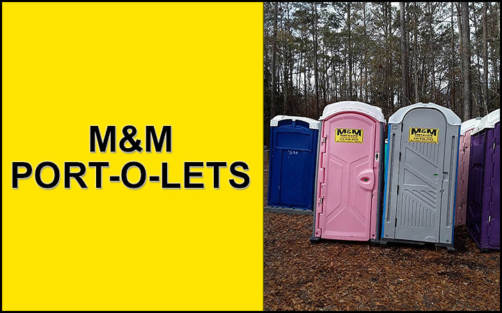 M & M PORT-O-LETS