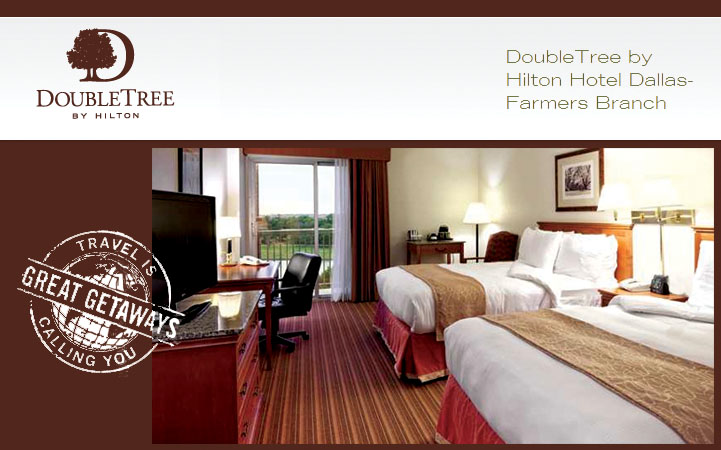 DOUBLE TREE CLUB HOTEL DALLAS - FARMERS BRANCH