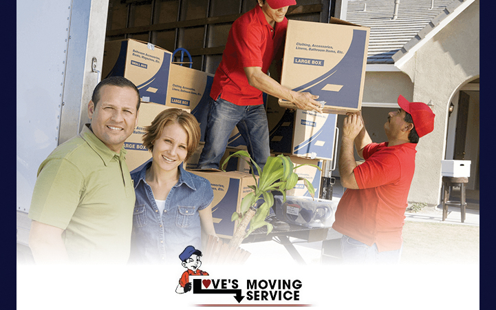 LOVE'S MOVING SERVICES