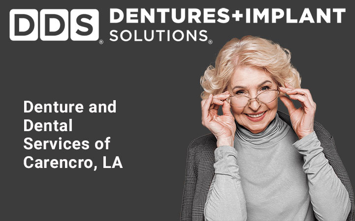 DDS DENTURES + IMPLANT SOLUTIONS
