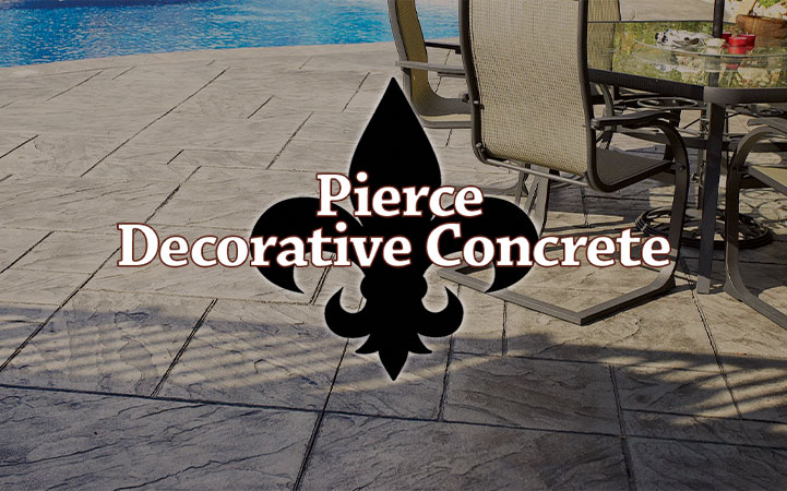 PIERCE DECORATIVE CONCRETE
