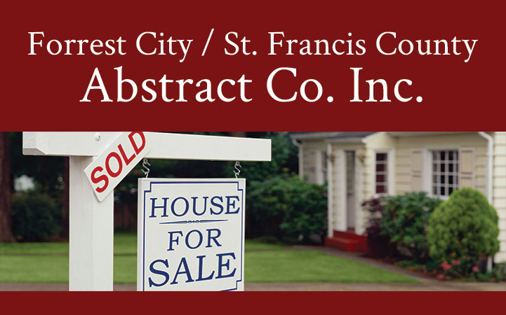 FORREST CITY / ST FRANCIS COUNTY ABSTRACT CO INC