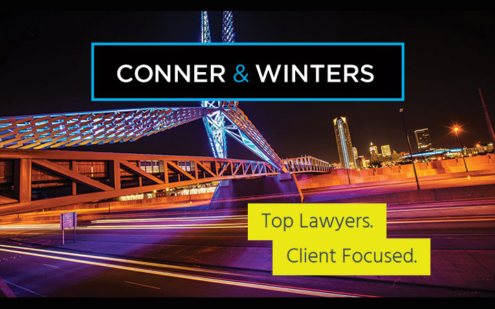 Learn more about CONNER & WINTERS