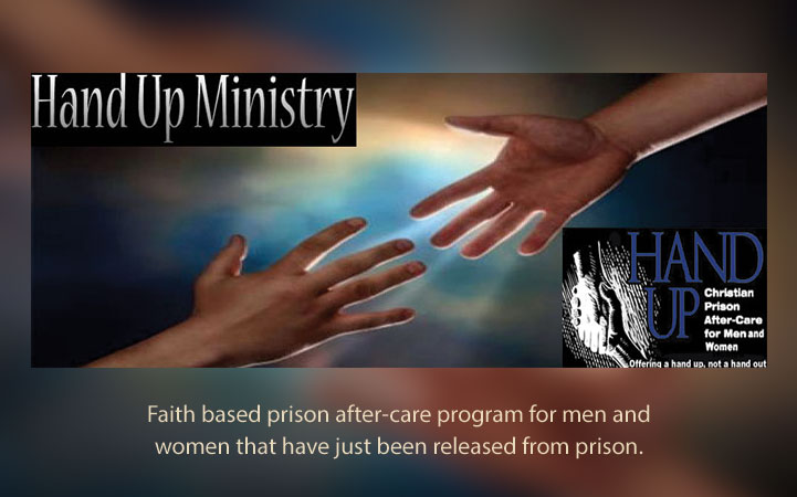 HAND UP MINISTRIES