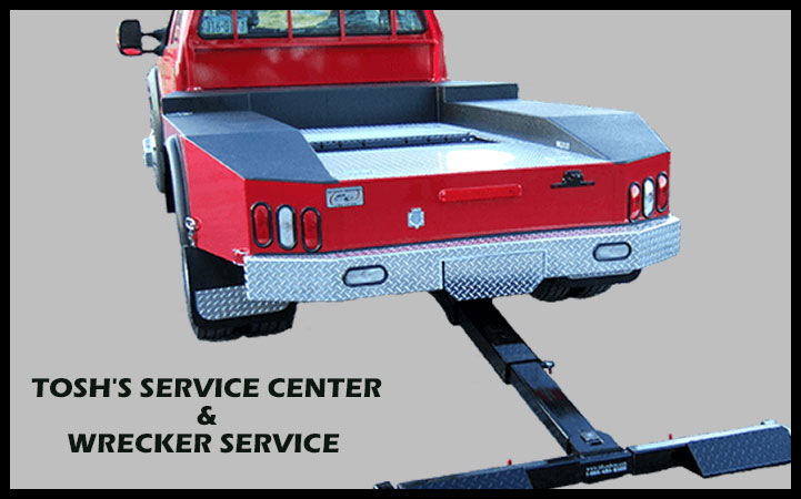 TOSH'S SERVICE CENTER & WRECKER SERVICE