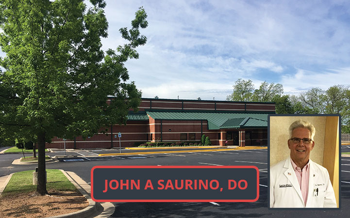 JOHN A SAURINO, DO