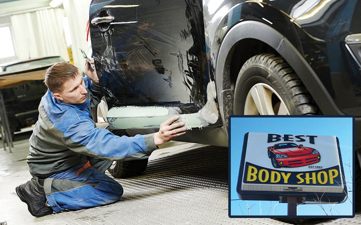BEST BODY SHOP