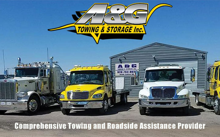 A & G TOWING & STORAGE INC