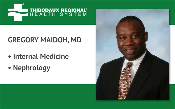 GREGORY C MAIDOH MD INC