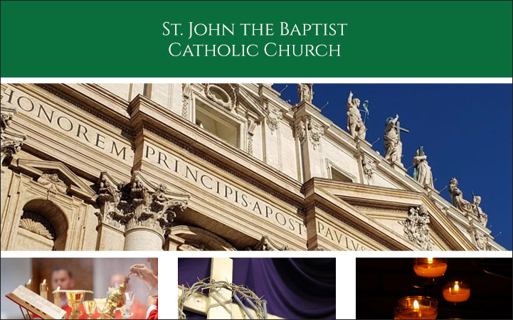 ST JOHN'S THE BAPTIST CATHOLIC CHURCH