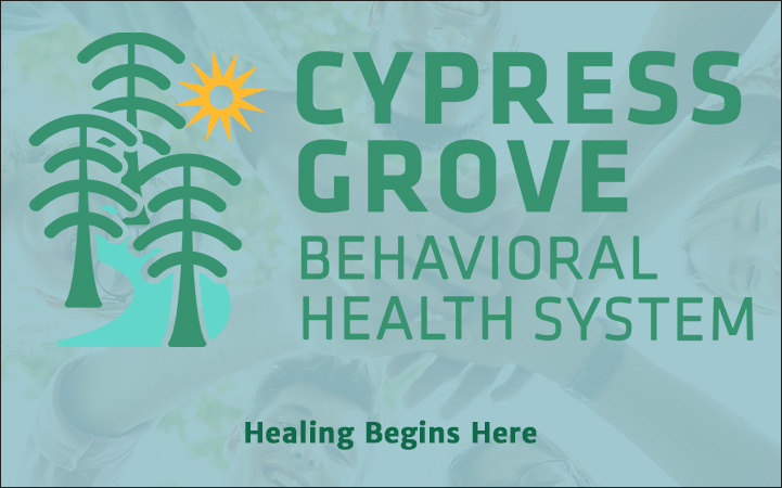 CYPRESS GROVE BEHAVIORAL HEALTH SYSTEM