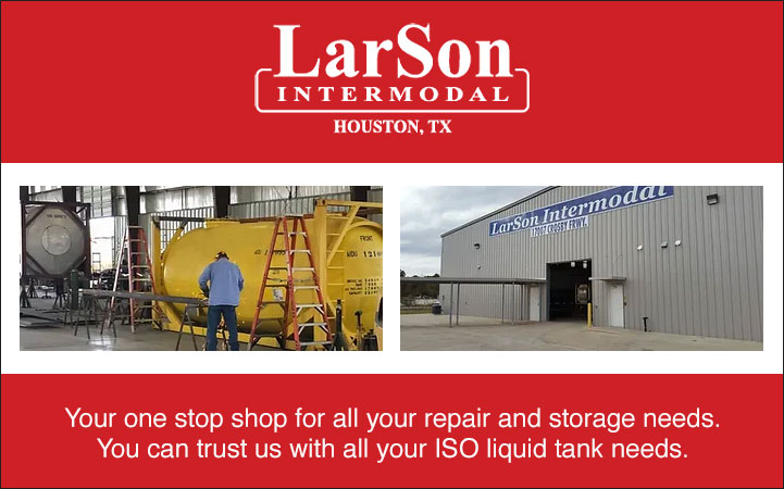 LARSON INTERMODAL - Local STORAGE: LIQUID & BULK in Houston, TX