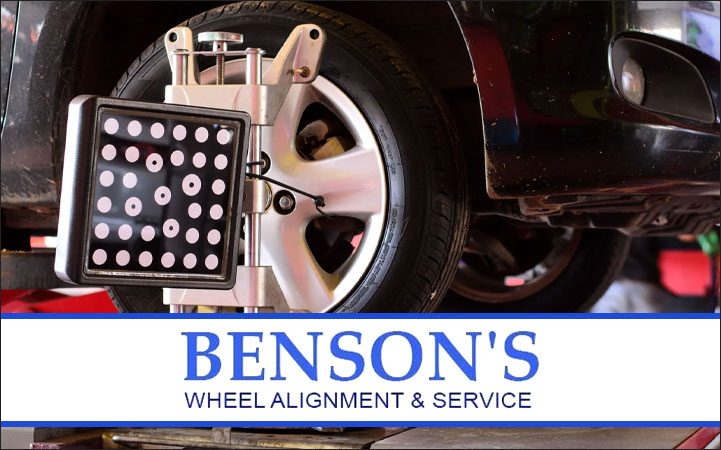 BENSON'S WHEEL ALIGNMENT & SERVICE