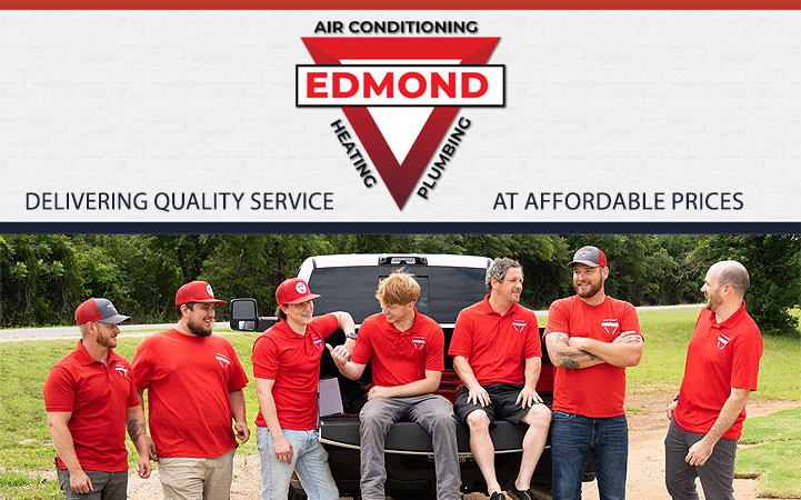 EDMOND AIR CONDITIONING, HEATING & PLUMBING