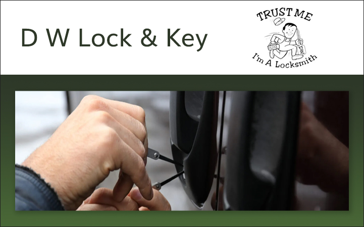 Learn more about D W LOCK & KEY