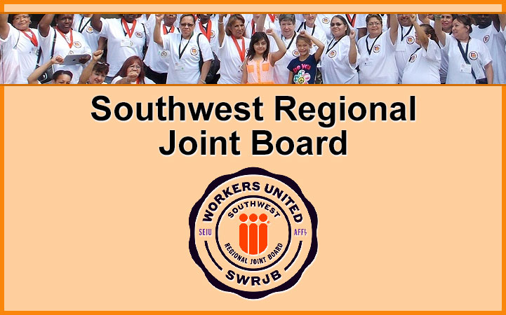 SOUTHWEST REGIONAL JOINT BOARD