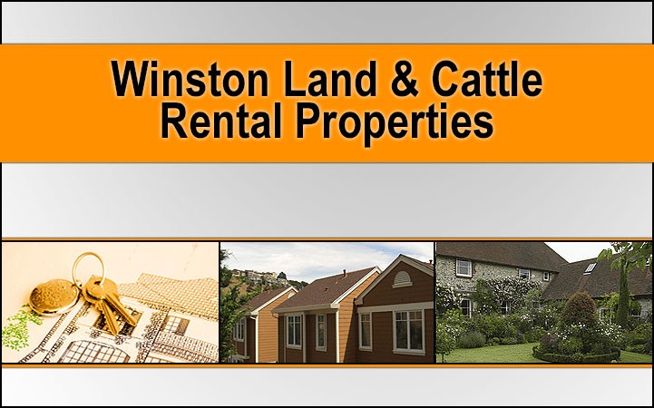 WINSTON LAND & CATTLE RENTAL PROPERTIES