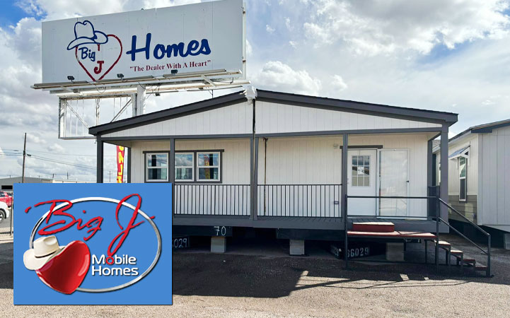 BIG J MOBILE HOMES INC in Odessa, TX