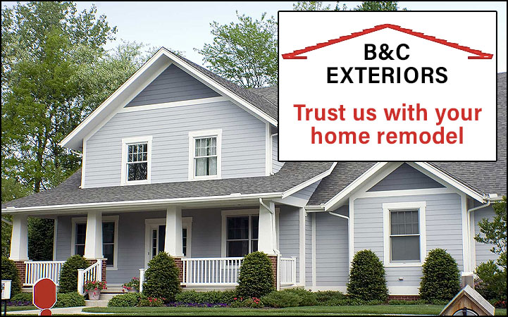 B & C EXTERIORS INC