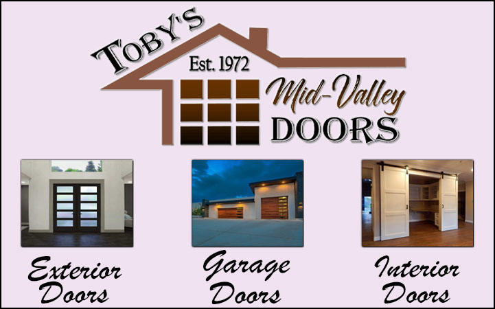 TOBY'S DOORS