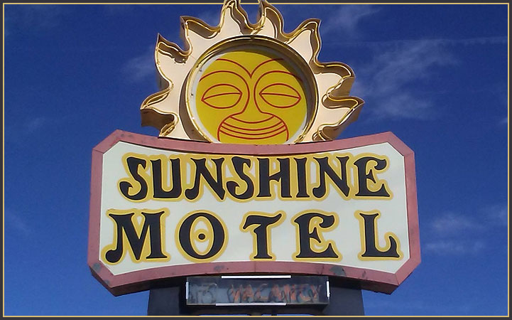 SUNSHINE MOTEL in Las Vegas, NM