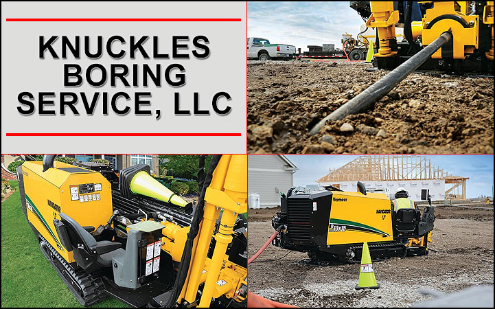 KNUCKLES BORING SERVICE LLC