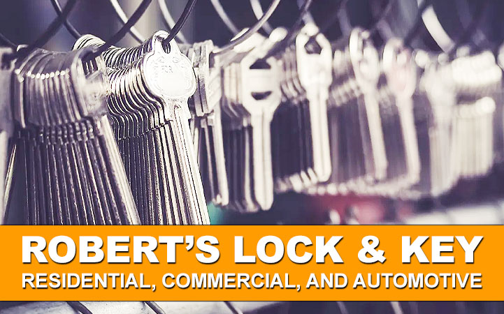 Learn more about ROBERT'S LOCK & KEY