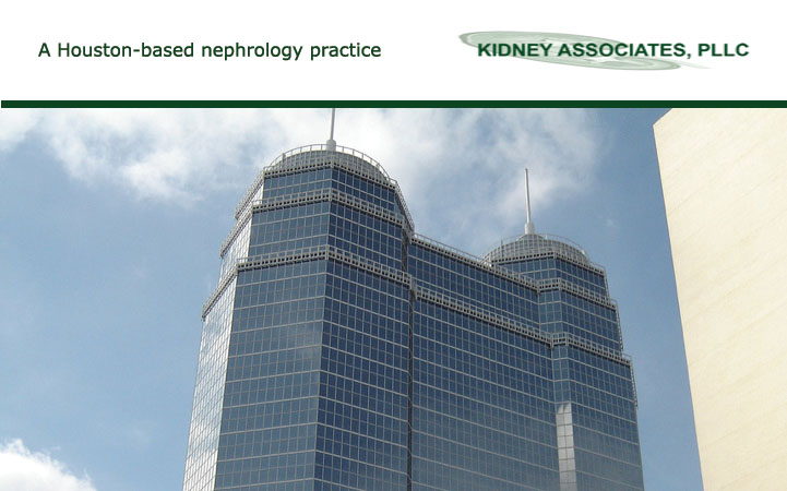 KIDNEY ASSOCIATES, PLLC