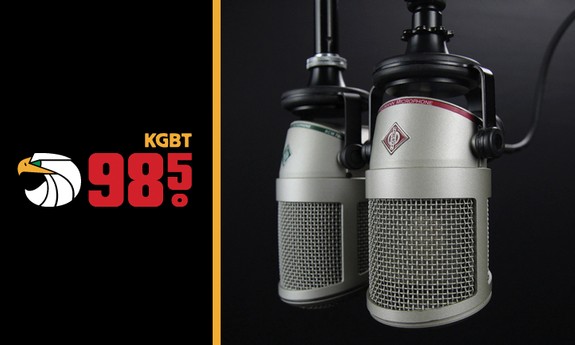 KGBT 98.5 in Mc Allen, TX