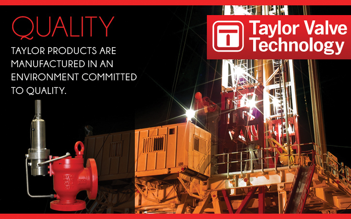 TAYLOR VALVE TECHNOLOGY