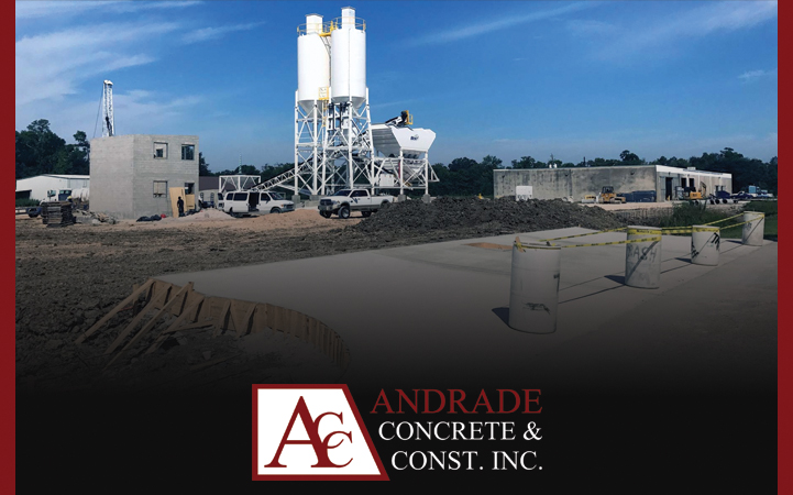 ANDRADE CONCRETE & CONSTRUCTION